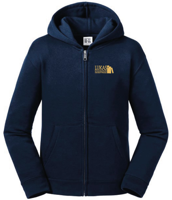 Kinder-Kapuzensweatjacke